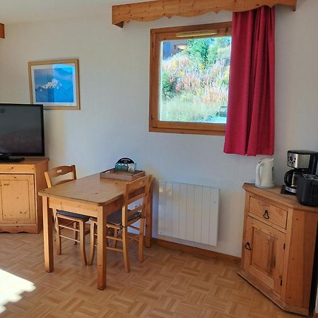Appartement Avec Balcon - 2 Personnes Puy-Saint-Vincent Bagian luar foto