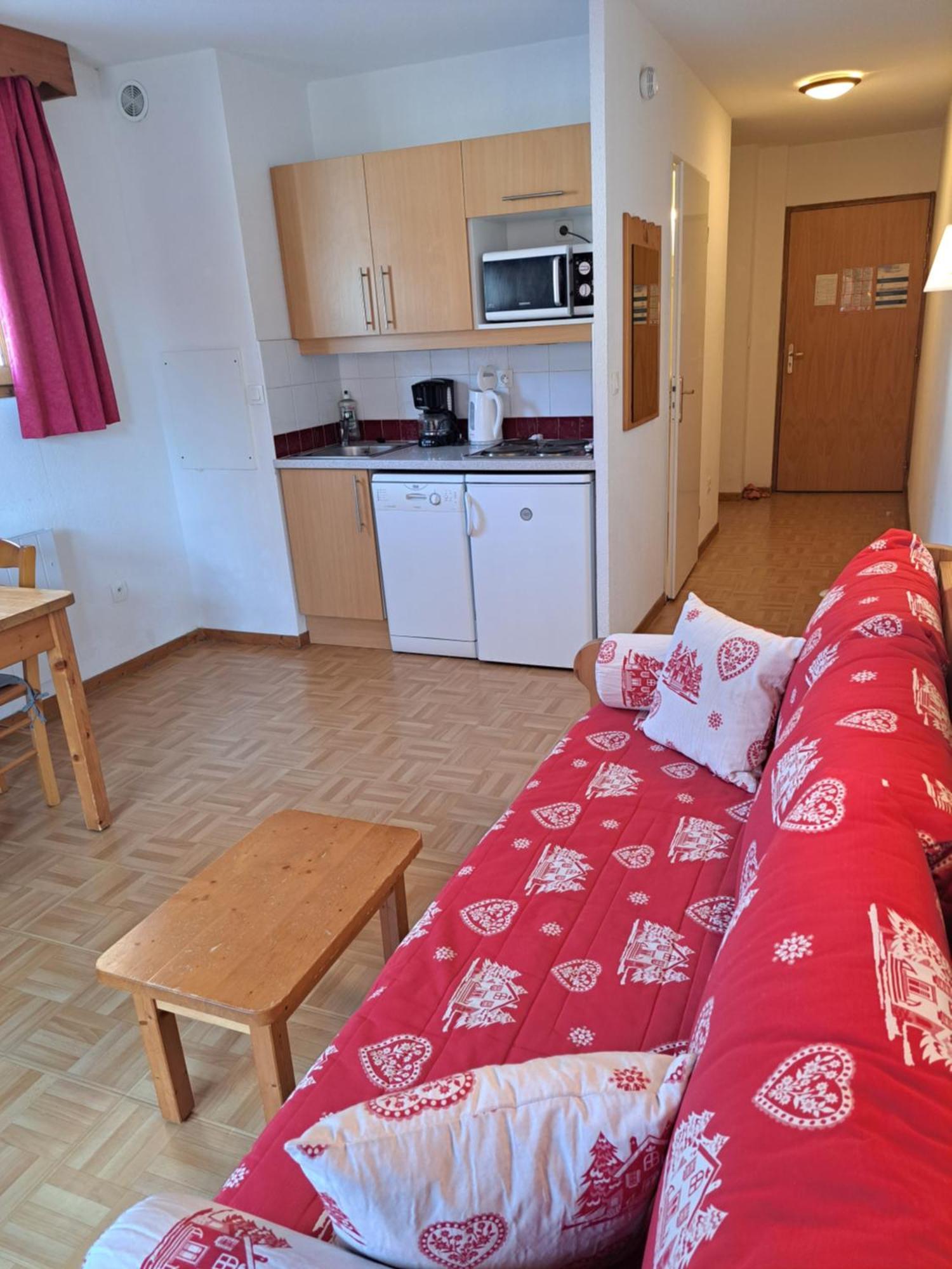 Appartement Avec Balcon - 2 Personnes Puy-Saint-Vincent Bagian luar foto