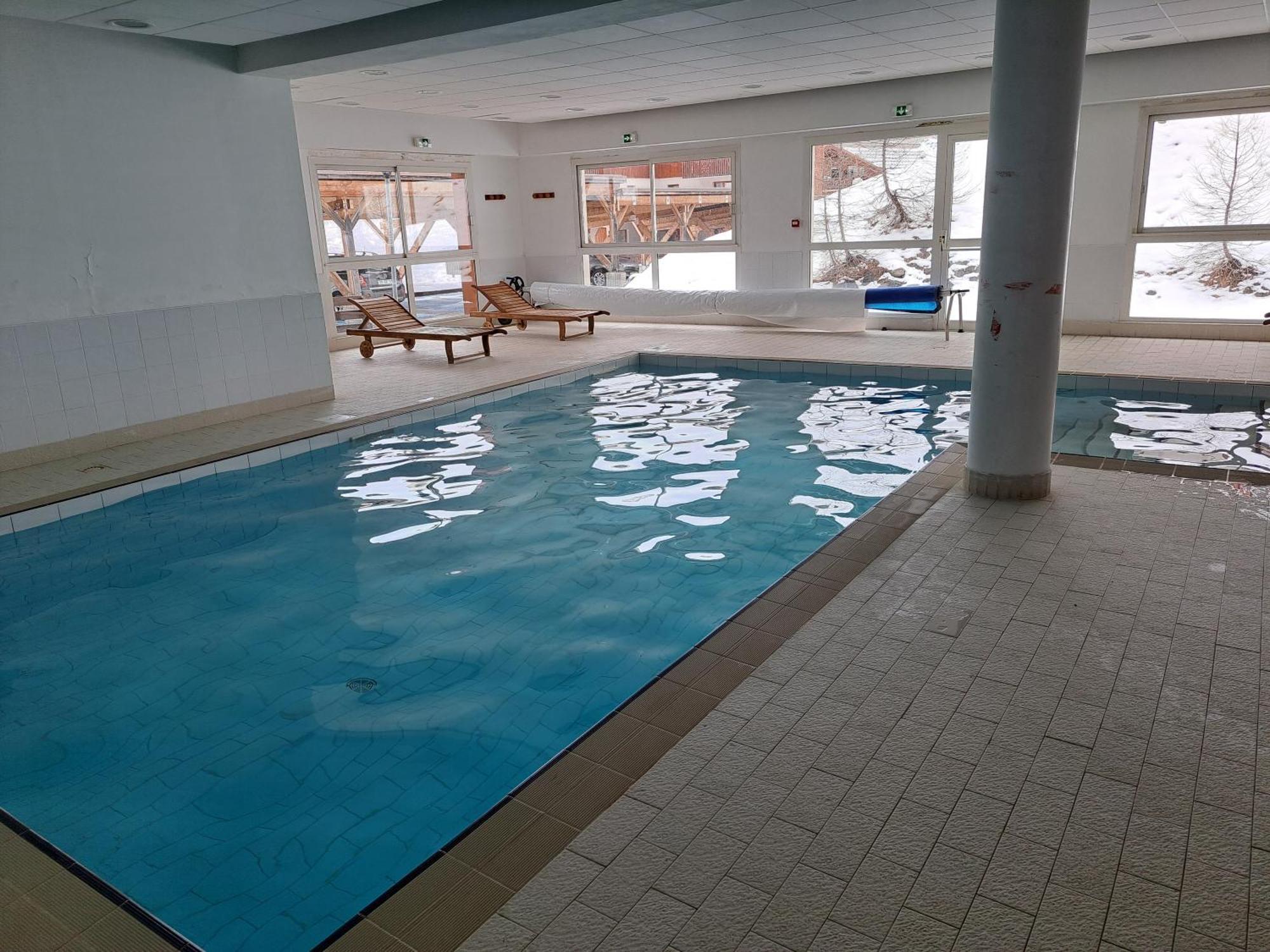 Appartement Avec Balcon - 2 Personnes Puy-Saint-Vincent Bagian luar foto