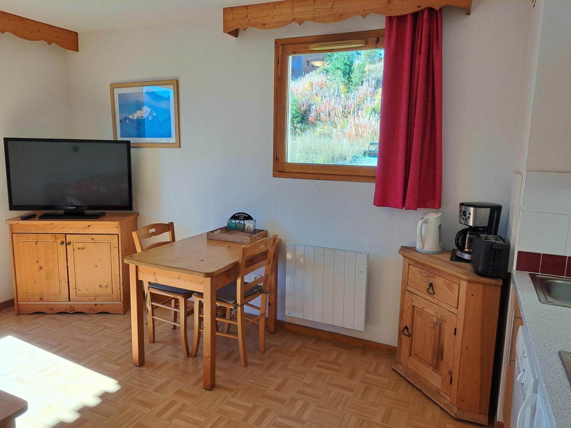 Appartement Avec Balcon - 2 Personnes Puy-Saint-Vincent Bagian luar foto