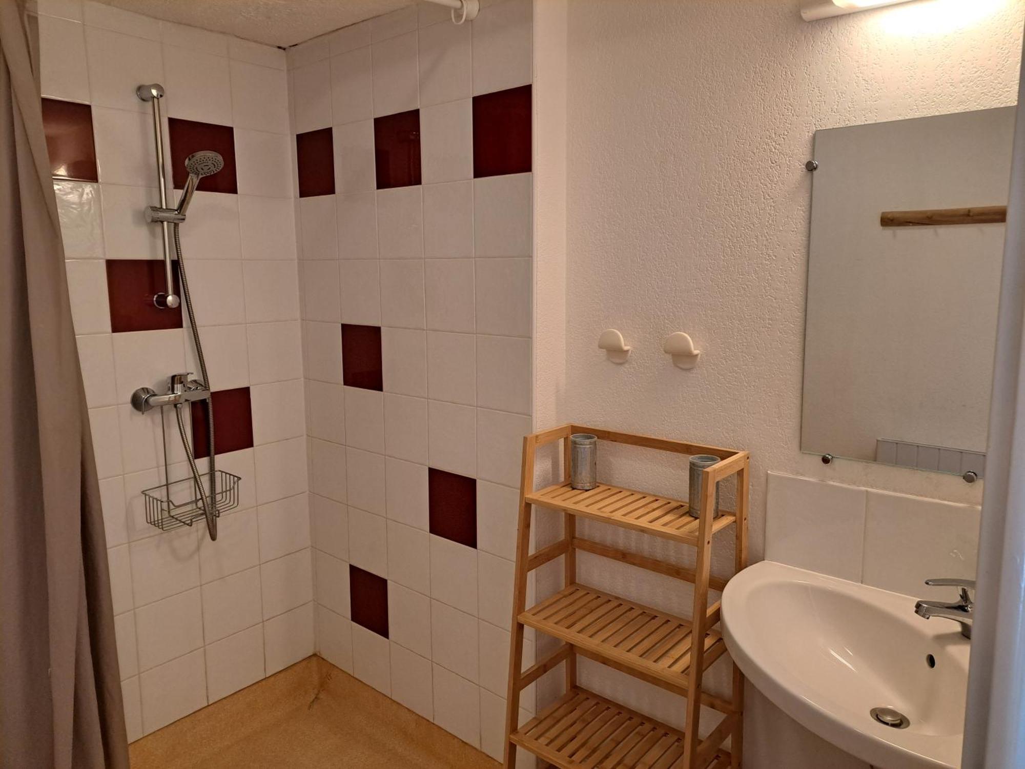 Appartement Avec Balcon - 2 Personnes Puy-Saint-Vincent Bagian luar foto